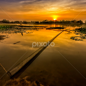 Pathways by Liquid Lens - Landscapes Sunsets & Sunrises