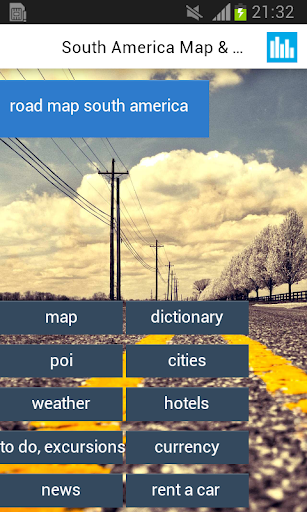 South America Offline Map