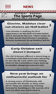 Free Baseball Pocket Sked - Braves APK