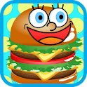 Yummy Burger kids cooking game