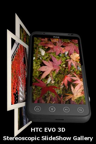 HTC EVO 3D SlideShow S3D v1.0.2