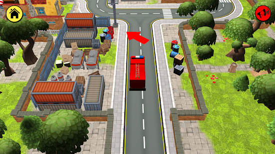 Kidlo Fire Fighter - Free 3D Rescue Game For Kids - náhled