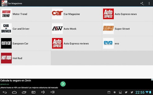 CarBuzz Android Cars App Review - YouTube