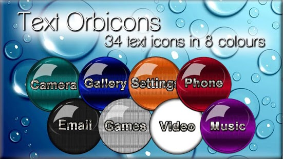 Free Download Icon Pack HD OrbiconS APK for Android