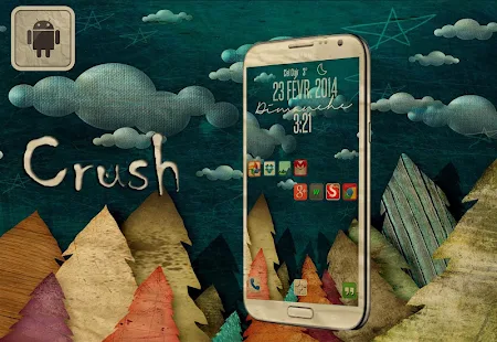 Crush icônes pack - screenshot thumbnail