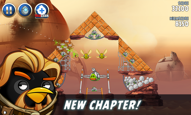  Angry Birds Star Wars II- screenshot 