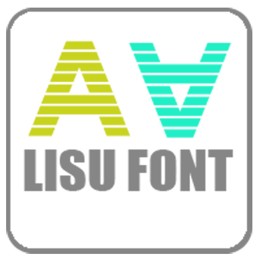 Lisu Font LOGO-APP點子