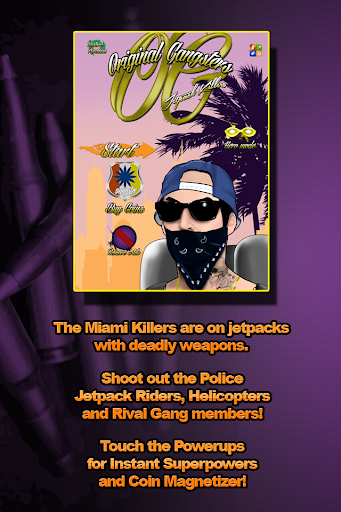 Original Gangster Jetpack Aces