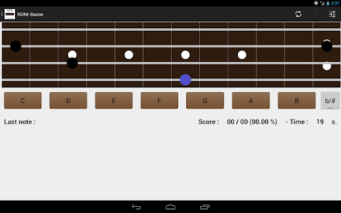 NDM-Basse Music Notes