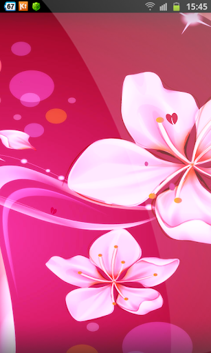 【免費個人化App】St Valentine s Day Flowers HD-APP點子