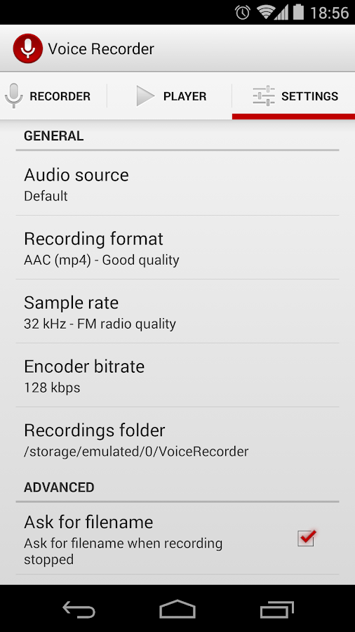 Voice Recorder Android Apps on Google Play