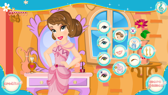 Jasmine's Princess Makeover Screenshots 4