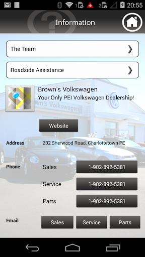 【免費商業App】Brown's Volkswagen-APP點子