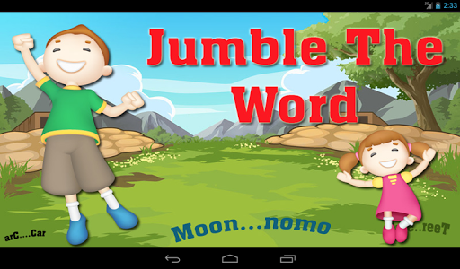 Jumble The Word