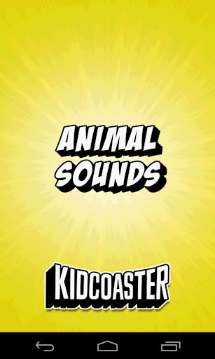 Animal Sounds For Kids