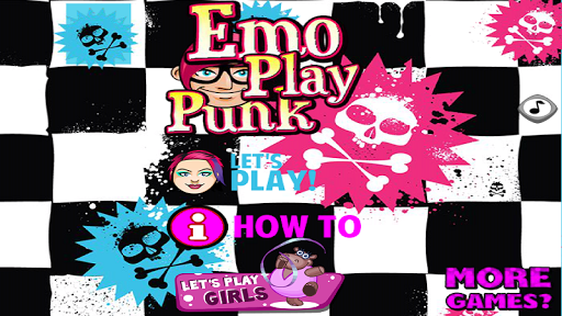 Match 3 Game : Emo Play Punk