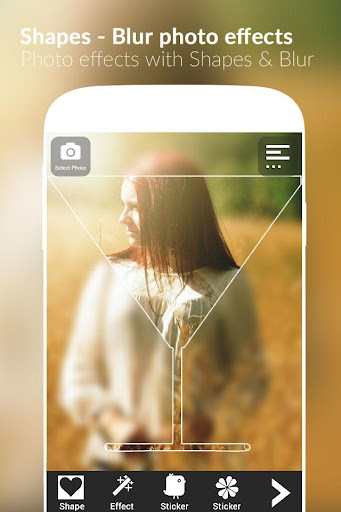 【免費攝影App】Shapes - Blur Photo Effects-APP點子