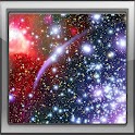Deep space 3d live wallpaper