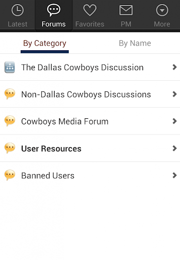 【免費運動App】Dallas Cowboys Forum-APP點子