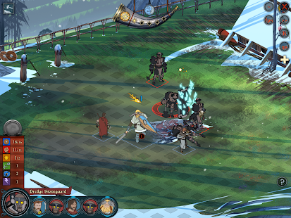 The Banner Saga - screenshot