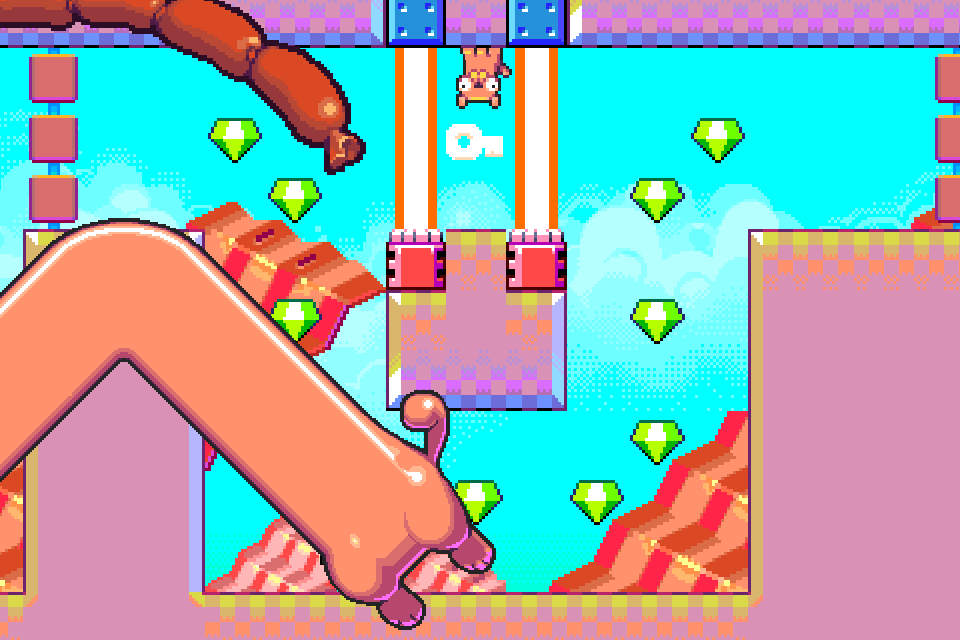 Silly Sausage in Meat Land - screenshot