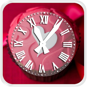 Fluffy Clock Hearts LWP.apk 1.0