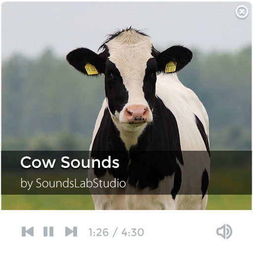 【免費音樂App】Cow Sounds-APP點子