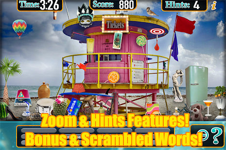 Free Hidden Object Florida Vacation APK