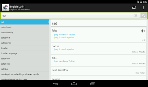 【免費教育App】English-Latin Dictionary-APP點子