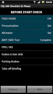How to install CRJ-200 Checklist 1.2 mod apk for android