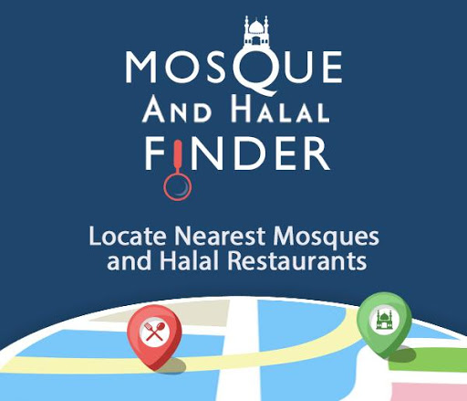 Mosque and Halal Finder