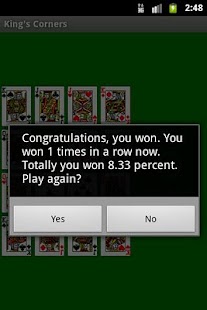 How to download King's Corners Solitaire patch 1.2 apk for android