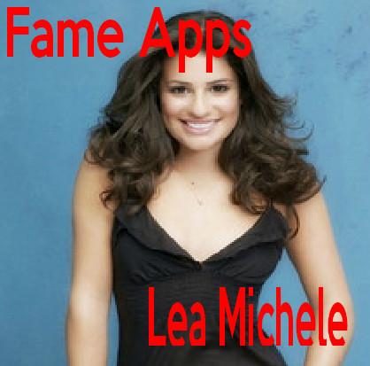 Fame APPS+Lea Michele