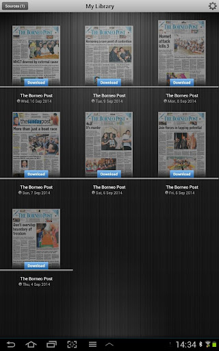 【免費新聞App】TheBorneoPost-APP點子