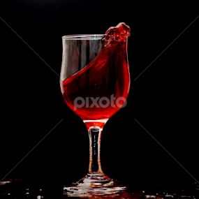 Wine Splash by Sarath Sankar - Food & Drink Alcohol & Drinks