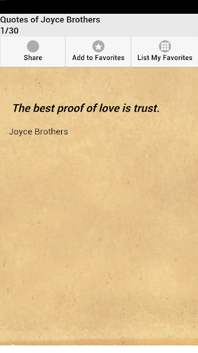 Quotes of Joyce Brothers