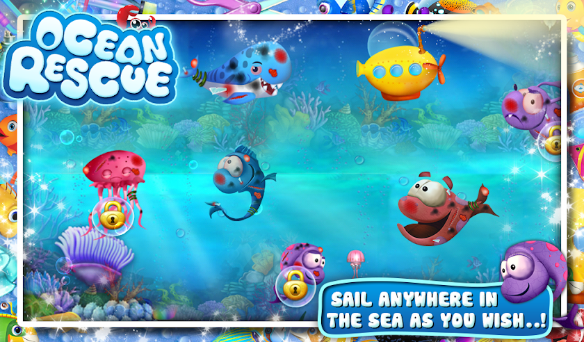 Ocean Rescue - Doctor Game Screen 2