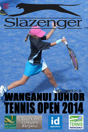 Slazenger Wanganui Junior Open