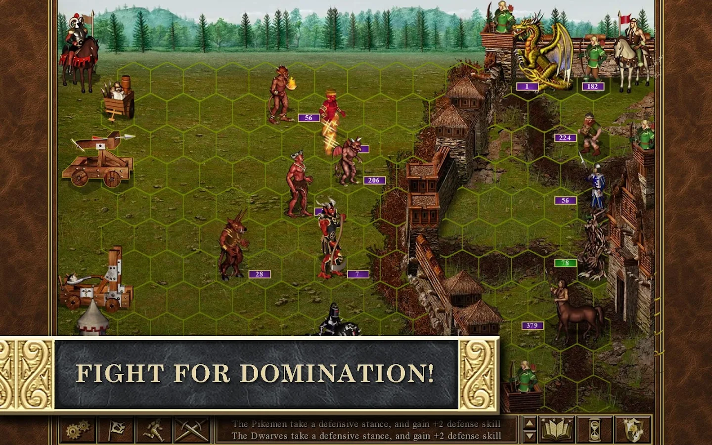   Heroes of Might & Magic III HD: captura de tela 