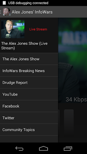 Alex Jones' InfoWars