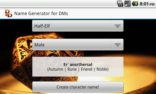 免費下載娛樂APP|D&D Names Generator app開箱文|APP開箱王