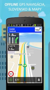Free Download Zlaté Mapy - offline navigácia APK for Android