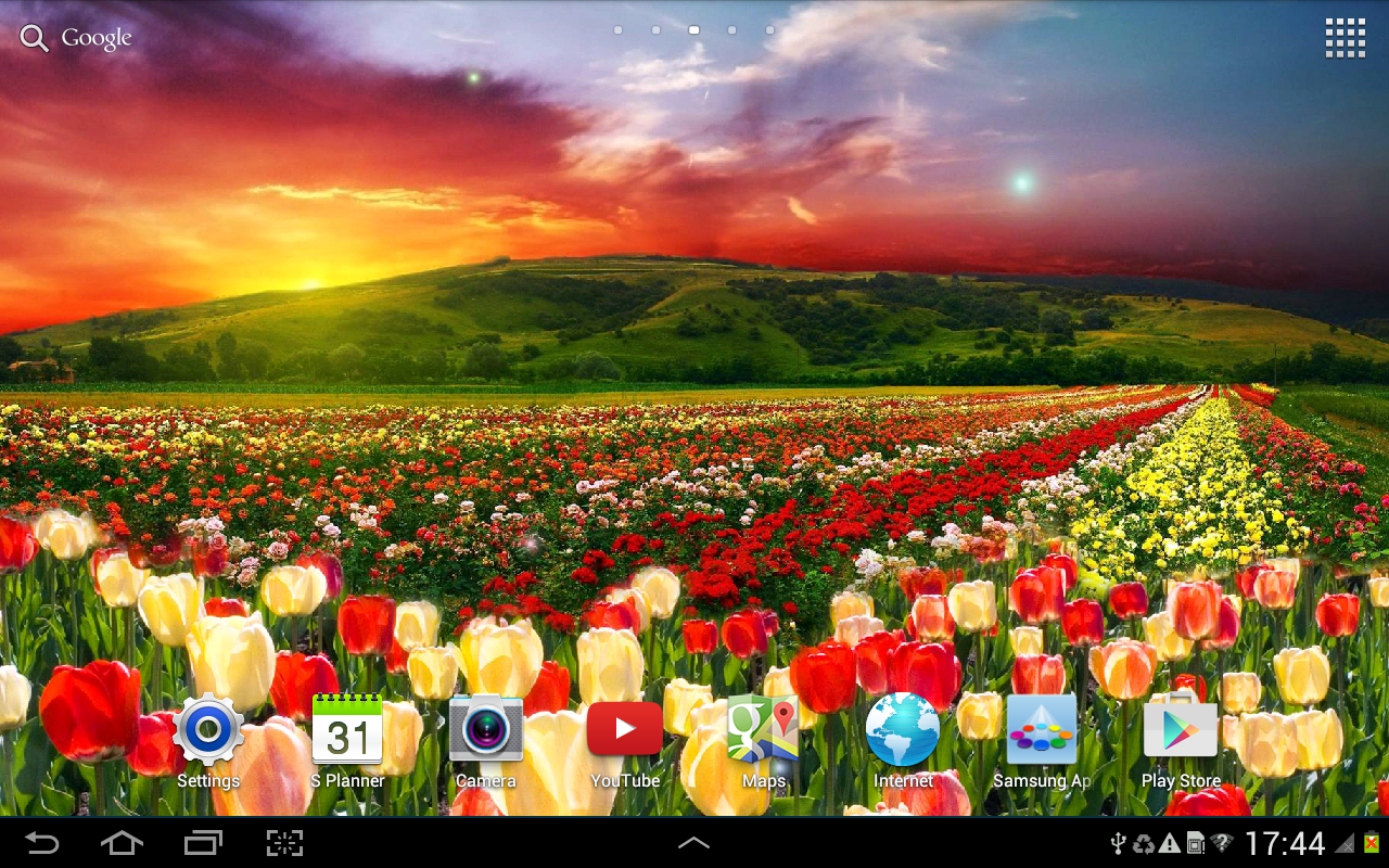 Spring Nature Live Wallpaper Google Play Store Revenue