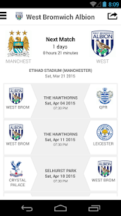 Lastest LIVE & Unlimited for West Brom APK for PC