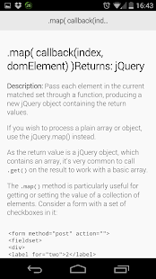Free Download jQuery API APK for PC