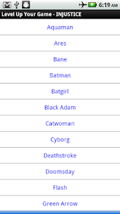 Level Up Your Game - Injustice