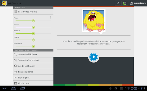 免費下載娛樂APP|Voix Yéti (français) app開箱文|APP開箱王