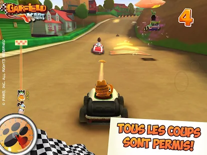 Garfield Kart - screenshot thumbnail