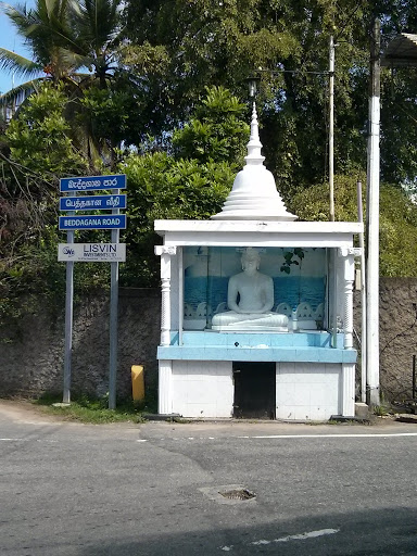 Beddagana Road Buddha Statue