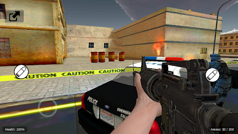 Army Swat Strike poster 3